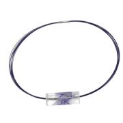 Hermès Vintage Pre-owned Plast halsband Purple, Dam