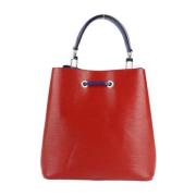 Louis Vuitton Vintage Pre-owned Laeder louis-vuitton-vskor Red, Dam