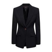 Versace Blazers Black, Dam