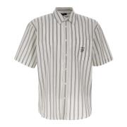 Stüssy Short Sleeve Shirts White, Herr