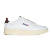 Autry Vita Lädersneakers för Män White, Herr