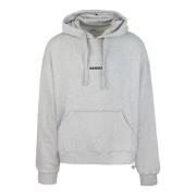 Bonsai Grå Hoodie Regular Fit Gray, Herr