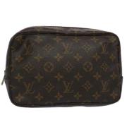 Louis Vuitton Vintage Pre-owned Canvas louis-vuitton-vskor Brown, Dam