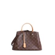 Louis Vuitton Vintage Pre-owned Laeder louis-vuitton-vskor Brown, Dam