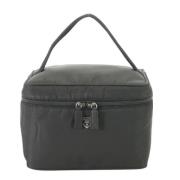 Prada Vintage Pre-owned Canvas prada-vskor Black, Dam