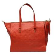 Louis Vuitton Vintage Pre-owned Canvas louis-vuitton-vskor Red, Dam