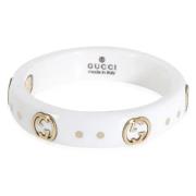 Gucci Vintage Pre-owned Metall ringar Gray, Dam