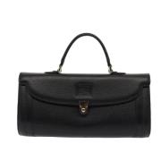 Burberry Vintage Pre-owned Laeder handvskor Black, Dam