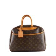 Louis Vuitton Vintage Pre-owned Laeder louis-vuitton-vskor Brown, Dam