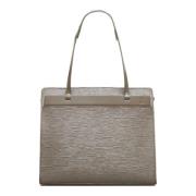 Louis Vuitton Vintage Pre-owned Laeder louis-vuitton-vskor Beige, Dam