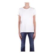 Liu Jo Vita T-shirts och Polos Kollektion 1 White, Dam