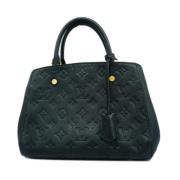 Louis Vuitton Vintage Pre-owned Laeder louis-vuitton-vskor Black, Dam