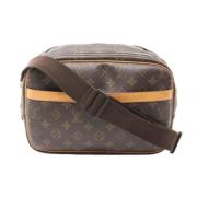 Louis Vuitton Vintage Pre-owned Canvas louis-vuitton-vskor Brown, Dam