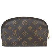 Louis Vuitton Vintage Pre-owned Canvas louis-vuitton-vskor Brown, Dam