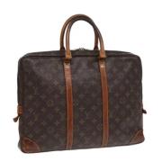 Louis Vuitton Vintage Pre-owned Canvas portfljer Brown, Dam