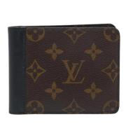 Louis Vuitton Vintage Pre-owned Belagd canvas plnbcker Brown, Herr