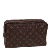 Louis Vuitton Vintage Pre-owned Canvas louis-vuitton-vskor Brown, Dam