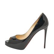 Christian Louboutin Pre-owned Pre-owned Laeder klackskor Black, Dam