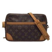 Louis Vuitton Vintage Pre-owned Canvas louis-vuitton-vskor Brown, Dam