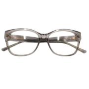 Jimmy Choo Pre-owned Pre-owned Plast solglasgon Gray, Dam