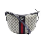 Gucci Vintage Pre-owned Laeder gucci-vskor Beige, Dam