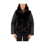 Luckylu Dam Blouson Jacka Black, Dam