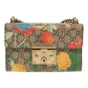 Gucci Vintage Pre-owned Canvas gucci-vskor Multicolor, Dam