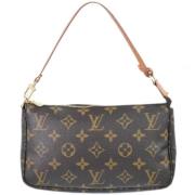 Louis Vuitton Vintage Pre-owned Canvas louis-vuitton-vskor Brown, Dam