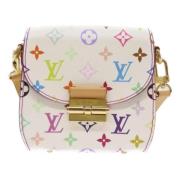 Louis Vuitton Vintage Pre-owned Canvas louis-vuitton-vskor White, Dam