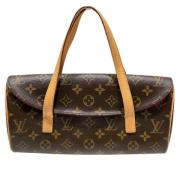 Louis Vuitton Vintage Pre-owned Canvas louis-vuitton-vskor Brown, Dam