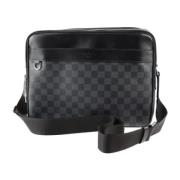 Louis Vuitton Vintage Pre-owned Canvas louis-vuitton-vskor Black, Herr