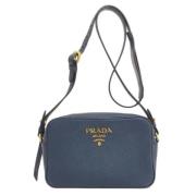 Prada Vintage Pre-owned Laeder prada-vskor Blue, Dam