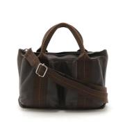 Hermès Vintage Pre-owned Tyg handvskor Brown, Dam