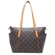 Louis Vuitton Vintage Pre-owned Canvas louis-vuitton-vskor Brown, Dam