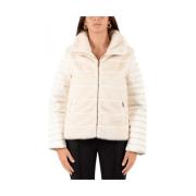 Luckylu Dam Blouson Jacka White, Dam