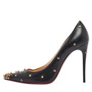 Christian Louboutin Pre-owned Pre-owned Laeder klackskor Black, Dam