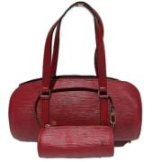 Louis Vuitton Vintage Pre-owned Laeder louis-vuitton-vskor Red, Dam