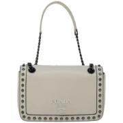 Prada Vintage Pre-owned Laeder prada-vskor Beige, Dam