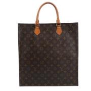 Louis Vuitton Vintage Pre-owned Laeder handvskor Brown, Dam