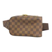 Louis Vuitton Vintage Pre-owned Canvas louis-vuitton-vskor Brown, Dam