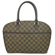 Louis Vuitton Vintage Pre-owned Canvas handvskor Brown, Dam