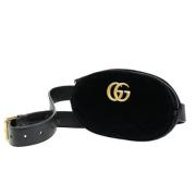 Gucci Vintage Pre-owned Laeder gucci-vskor Black, Dam