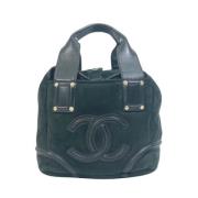 Chanel Vintage Pre-owned Mocka chanel-vskor Green, Dam