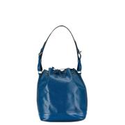 Louis Vuitton Vintage Pre-owned Laeder louis-vuitton-vskor Blue, Dam