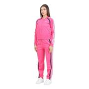 Adidas Sportig Teamsport Fuchsia Klänning Pink, Dam