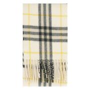 Burberry Lyxigt Rutigt Cashmere Halsduk Beige, Dam