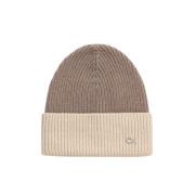 Calvin Klein Metall Chunky Beanie för kvinnor Brown, Dam