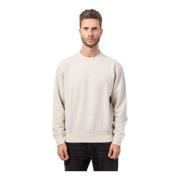 Hugo Boss Beige Crewneck Sweater Orange Collection Beige, Herr