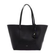 Jimmy Choo Diamond M Tote Bag med Diamantdetaljer Black, Dam