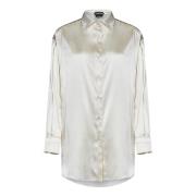 Tom Ford Damkläder Skjortor Vit Aw23 White, Dam